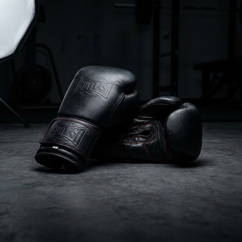 Black Boxing Gloves